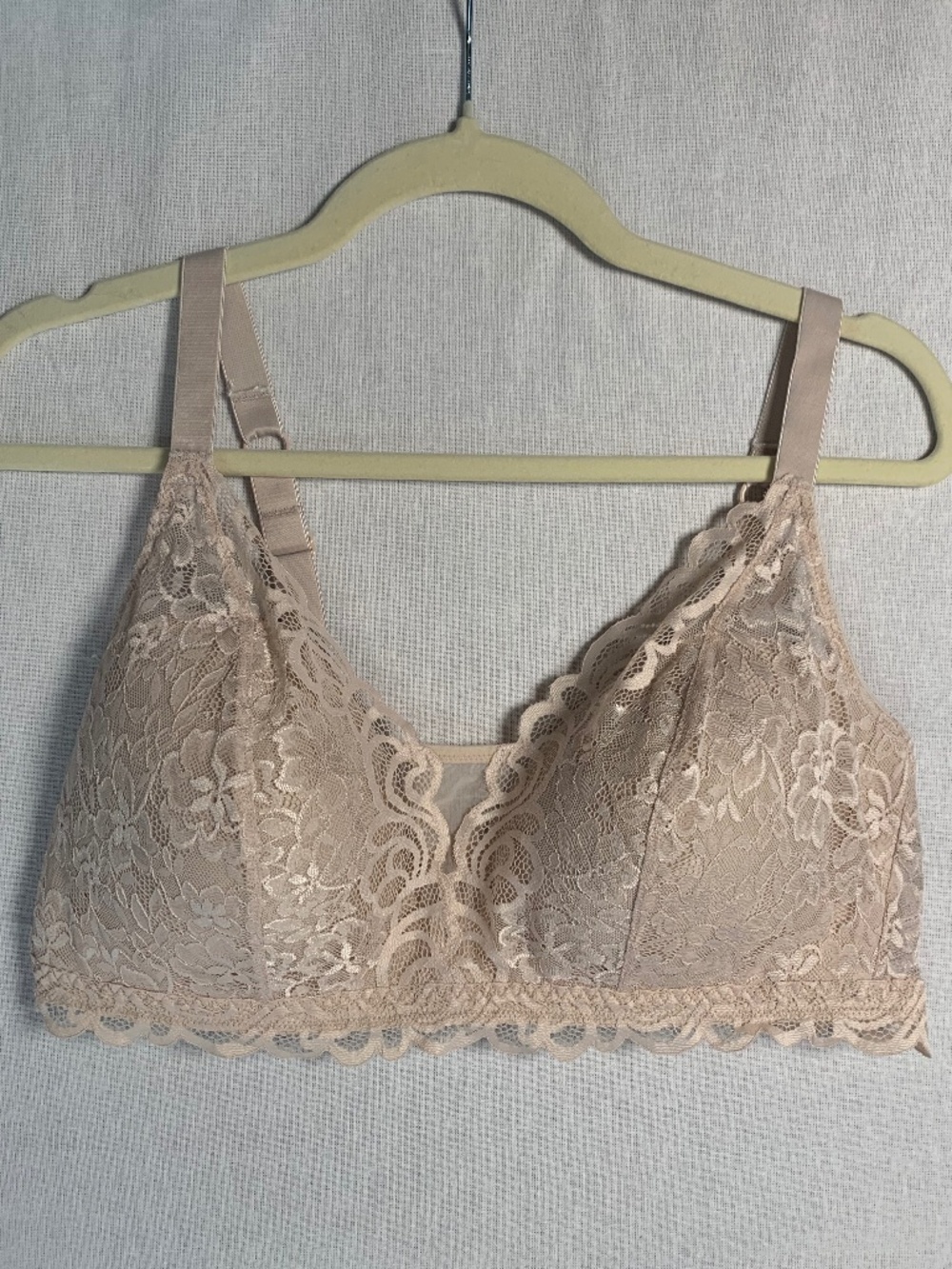 Bali XL natural nude colored bra
